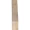 Ekena Millwork 6"W x 26"D x 30"H Balboa Rough Sawn Knee Brace, Douglas Fir BRC06X26X30BOA00RDF - alternate 4